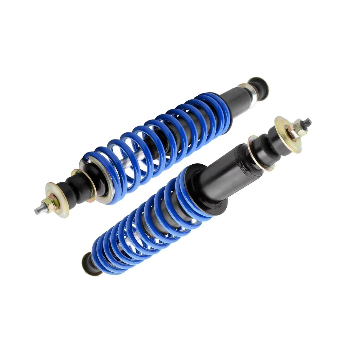 2 Pieces Front Or Rear Shock Absorber 70630-G01 76418-G01 for E-Z-GO Golf Cart TXT / Medalist Gas Or Electric 1994-UP - KUDUPARTS