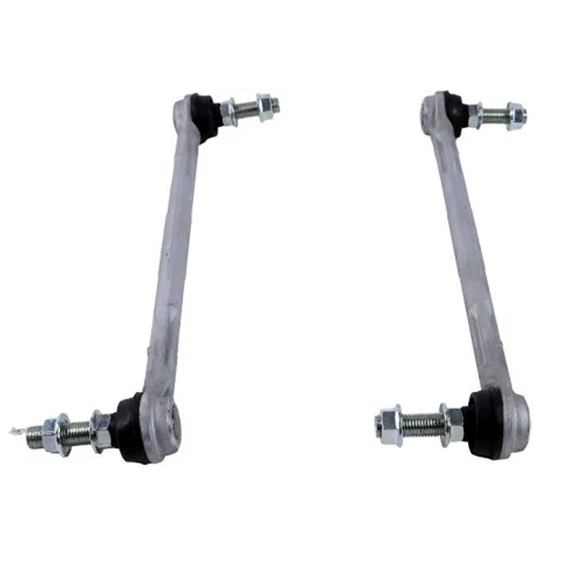 2 Pieces Front Stabilizer Sway Bar Link Rod 54618-6LB0A for Nissan Sentra 2020-2024 - KUDUPARTS