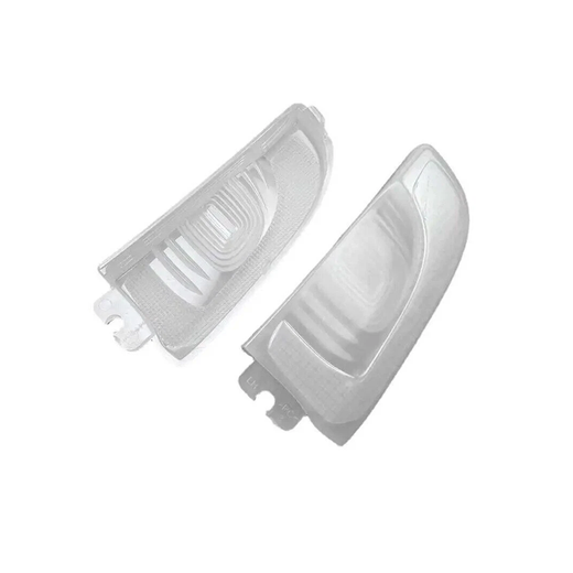 2 Pieces Front Sun Visor Light Cover 74310-0C240 74310-08041 for Toyota Tundra Sienna 2014-2019 Avalon 2013-2015 - KUDUPARTS