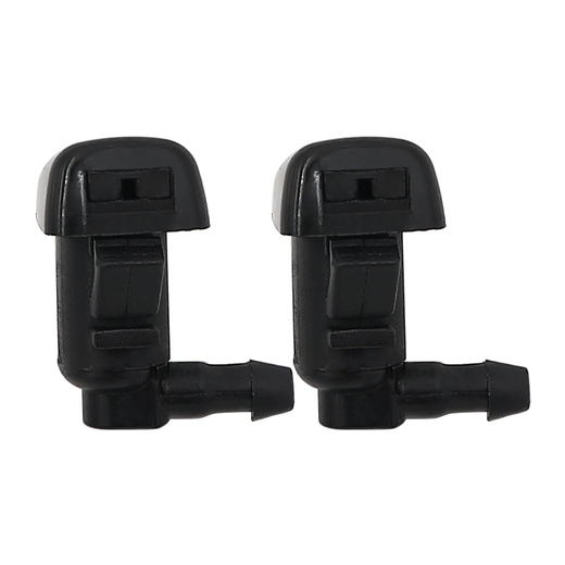 2 Pieces Front Windshield Washer Nozzle 85381-04030 for Toyota Vehicle Tacoma 4Runner Camry Celica - KUDUPARTS