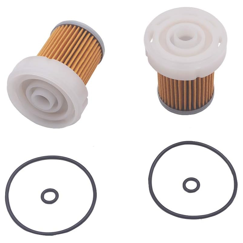 2 Pieces Fuel Filter 6A320-59930 for Kubota RTV900 RTVX900 RTVX1100 RTVX1120 RTVX1140 B2320DTN B7610HSD B3030 B7400 L2501D L3800DT M5640SU