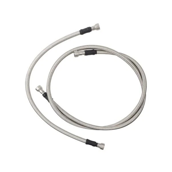 2 Pieces Fuel Tank Hose 15167372 15077513 for Chevrolet Silverado GMC Sierra Vehicle