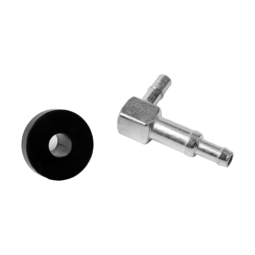 2 Pieces Fuel Tank Hose Fitting 61094-75 for Harley Davidson Columbia Golf Cart - KUDUPARTS