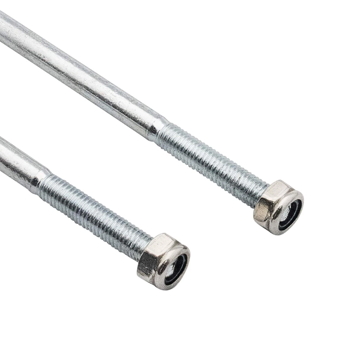 2 Pieces Golf Cart Battery Hold Down Rod 302124 for EZ-GO Medalist TXT 1994+ - KUDUPARTS