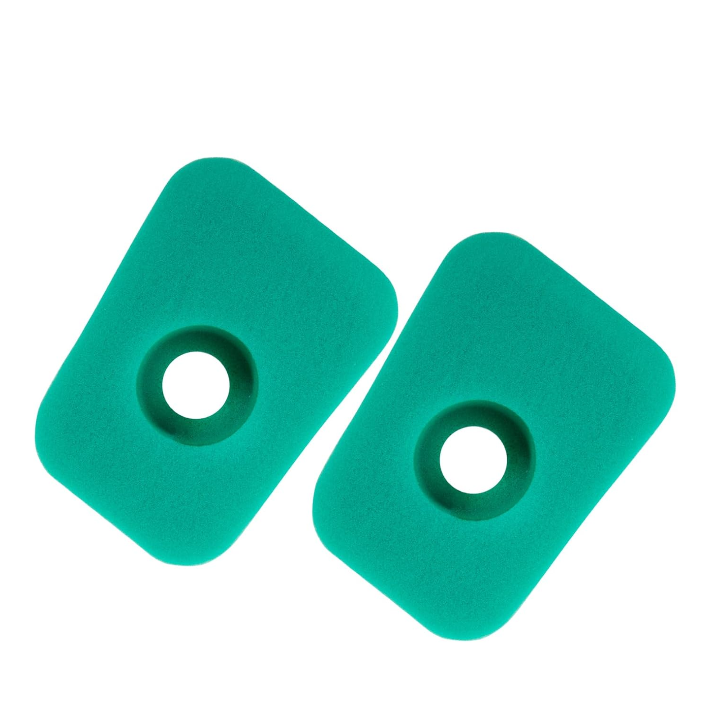 2 Pieces Green Foam Air Filter 27987S AM34963 for Engine 2-5HP John Deere Tiller 216 Air Compressor A100 A200 - KUDUPARTS