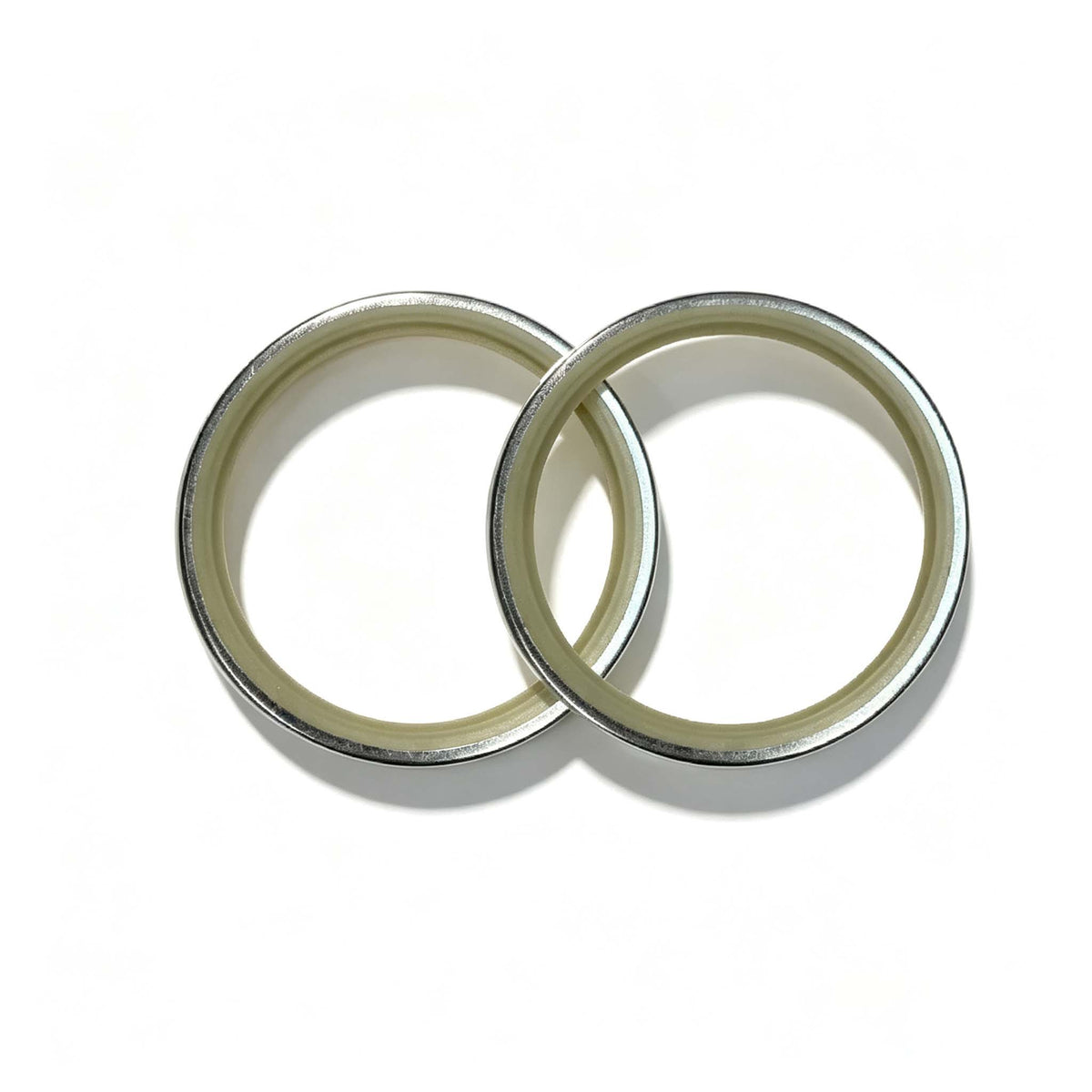 2 Pieces Hydraulic Dust Seal 424-09-12320 for Komatsu Loader WA320-8 WA380-7 WA400-5 WA500-3 WA600-8 WA320-7 WA270-5