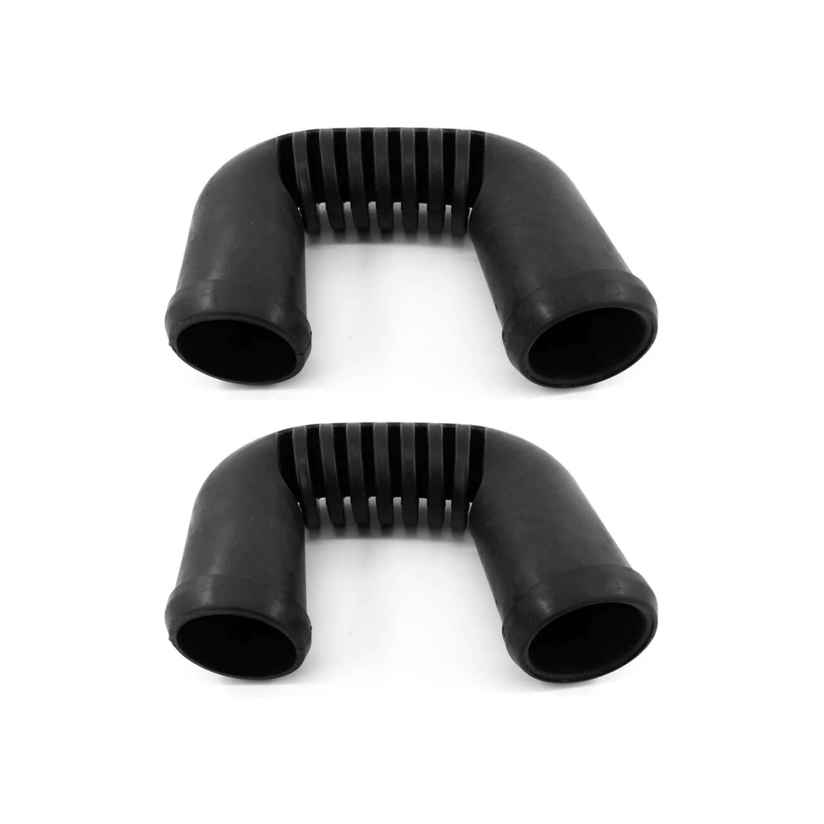 2 Pieces Lawn Mower Bumper Brush Guard End Cap 574703401 for Husqvarna Craftsman RedMax - KUDUPARTS