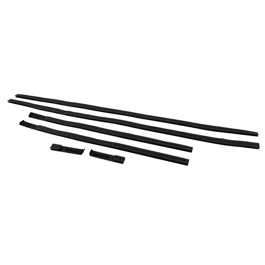 2 Pieces Left & Right Center Roof Drip Side Finish Molding 75555-0E040 75555-0E041 75555-48061 for 2008-2013 Toyota Highlander - KUDUPARTS