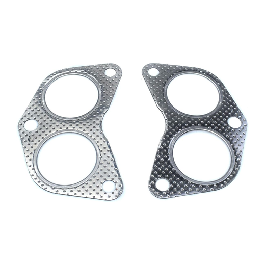 2 Pieces Manifold Exhaust Gasket 44022AA020 for 1993-2021 Subaru Legacy Outback Impreza Forester BRZ - KUDUPARTS