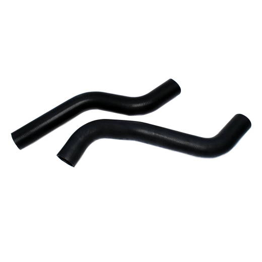 2 Pieces Radiator Coolant Hose 16571-28080 for Toyota 2002-2006 Camry 2004-2008 Solara - KUDUPARTS