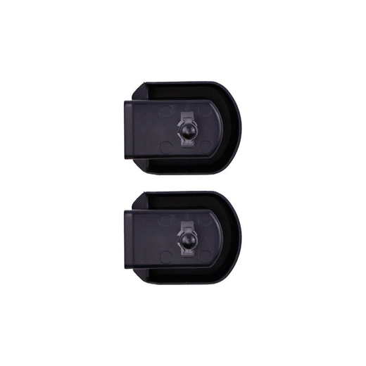 2 Pieces Rear Tailgate Hinge Bushing 66143-04021 for Toyota Tacoma 2016-2023 - KUDUPARTS