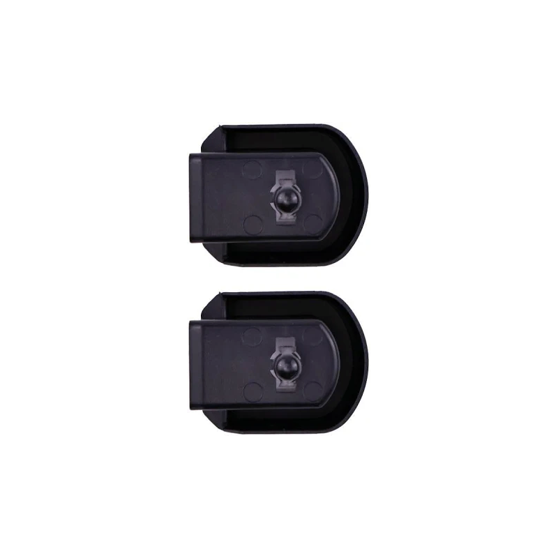 2 Pieces Rear Tailgate Hinge Bushing 66143-04021 for Toyota Tacoma 2016-2023 - KUDUPARTS