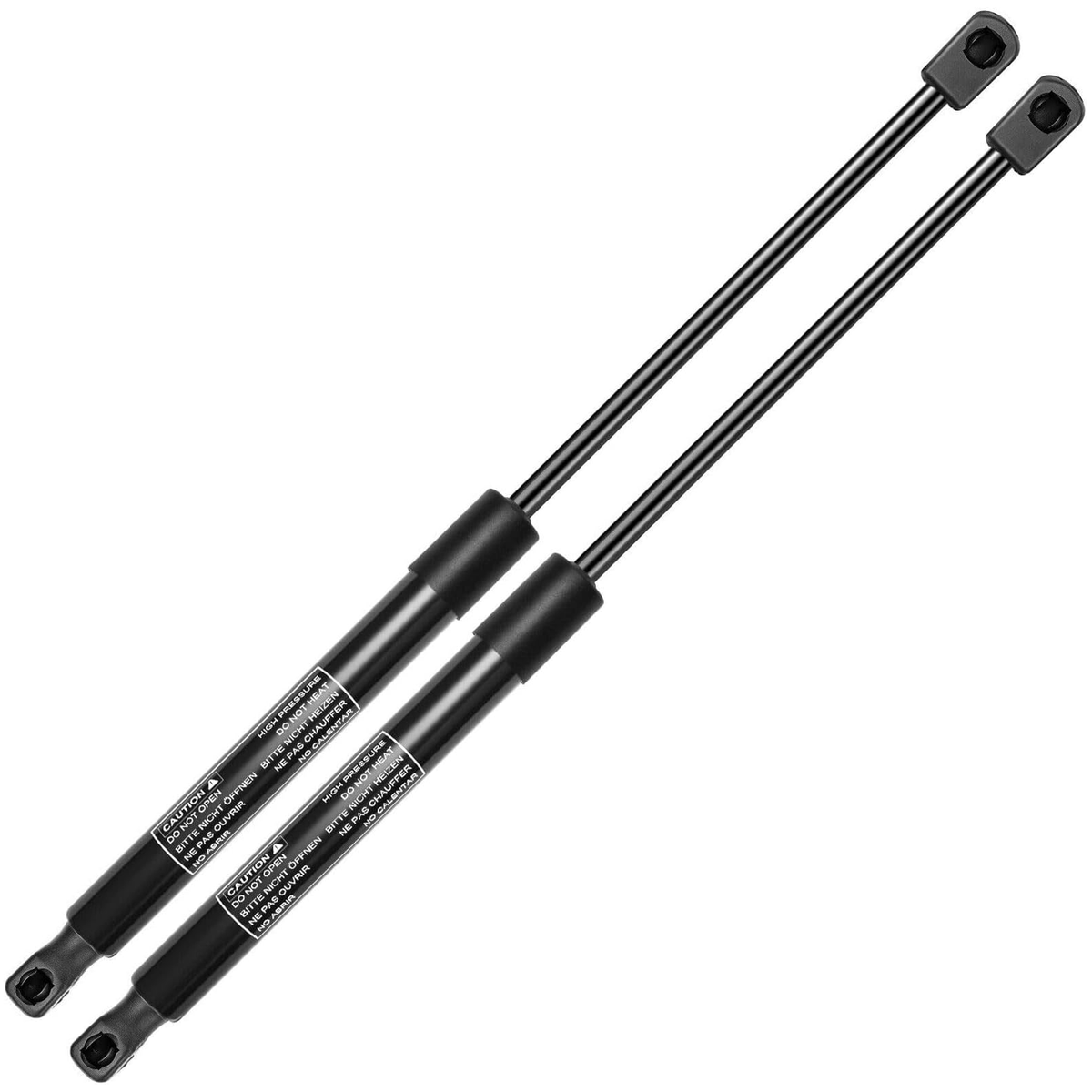2 Pieces Rear Tailgate Liftgate Lift Supports Shock Struts 23282827 23282828 for Chevrolet Volt 1.4L 2011-2015 - KUDUPARTS