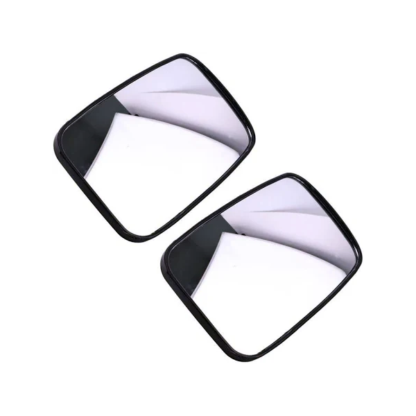 2 Pieces Rearview Back Mirror Assembly 58720-23000-71 for Toyota Forklift 02-8FGF15 02-8FGF18 02-8FGF20 02-8FGF25 02-8FGF30 - KUDUPARTS