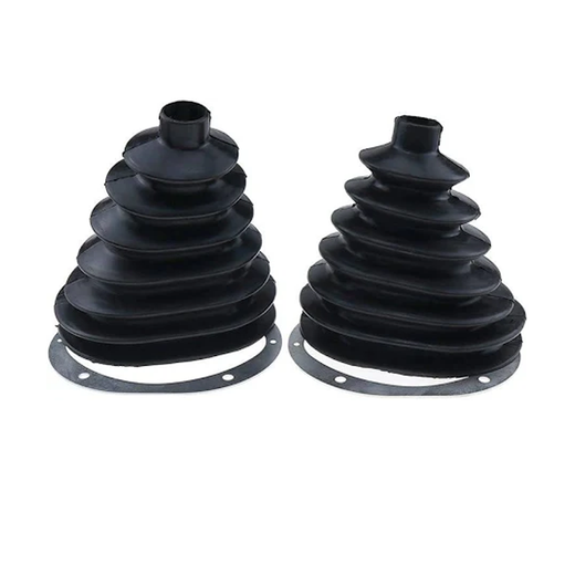 2 Pieces Rubber Steering Boot Arm 6532127 for Bobcat 440 443 450 453 463 520 530 533 540 542 543 553 630 631 632 641 642 643 645 653 843 853 863 873 883 943 953 963 1213 - KUDUPARTS