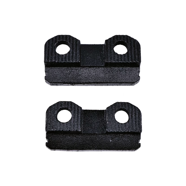 2 Pieces Side Shifter Lower Hook 204186 for Cascade Hyster Nissan TCM Forklift - KUDUPARTS