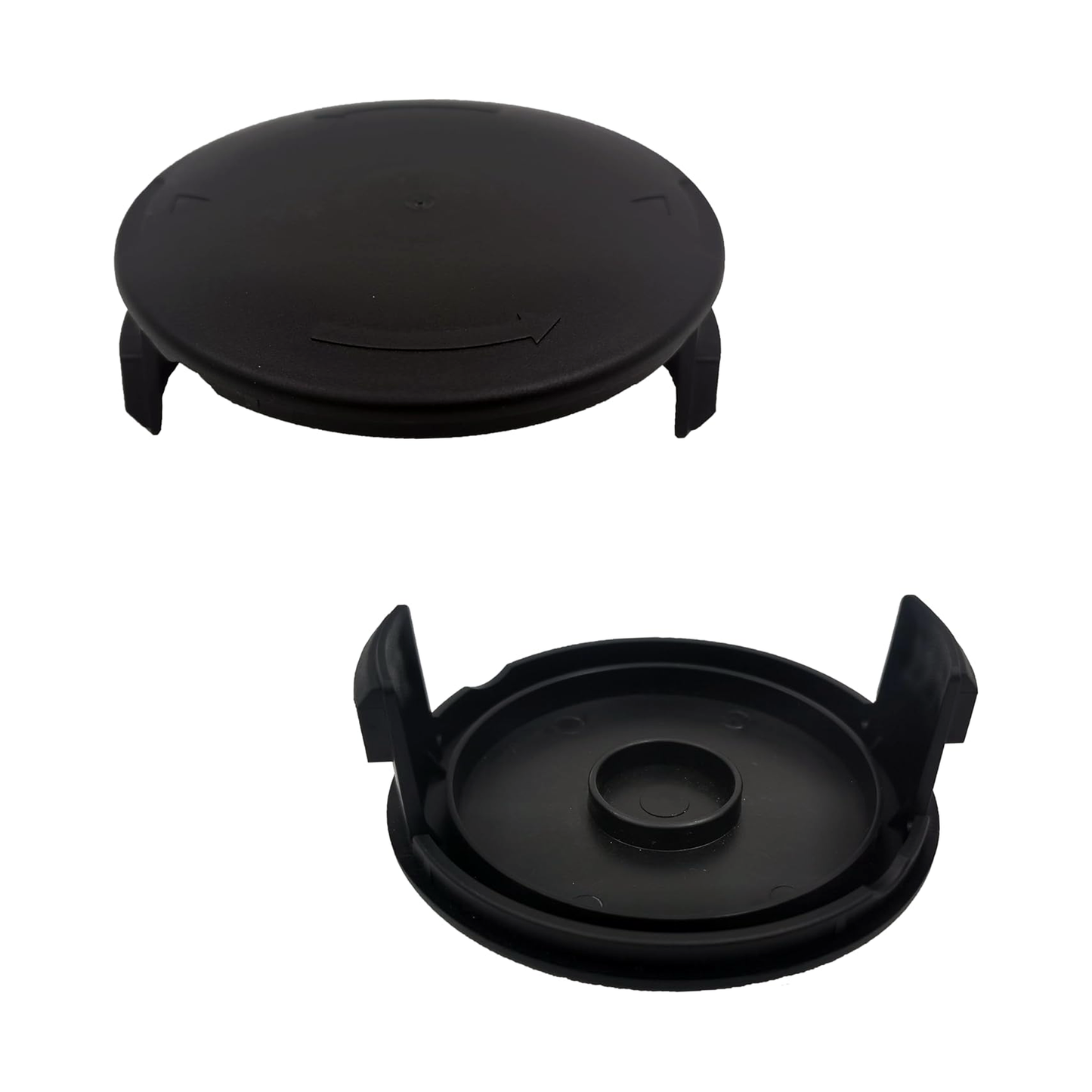 2 Pieces Spool Cap Cover AC41HCA UT41112 for Homelite Trimmer UT41112 UT41121 UT41120 UT41113 UT41122 UT41112B