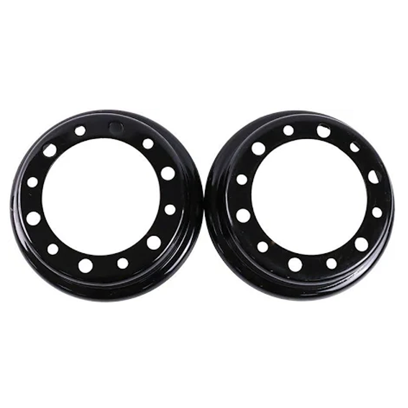 2 Pieces Steel Rim Wheel Assembly 44209-22002-71 for Toyota Forklift 42-6FG25 8FGCU20 8FGCU25 8FGCU30 8FGCU32 8FGCU15 8FGCU18 - KUDUPARTS