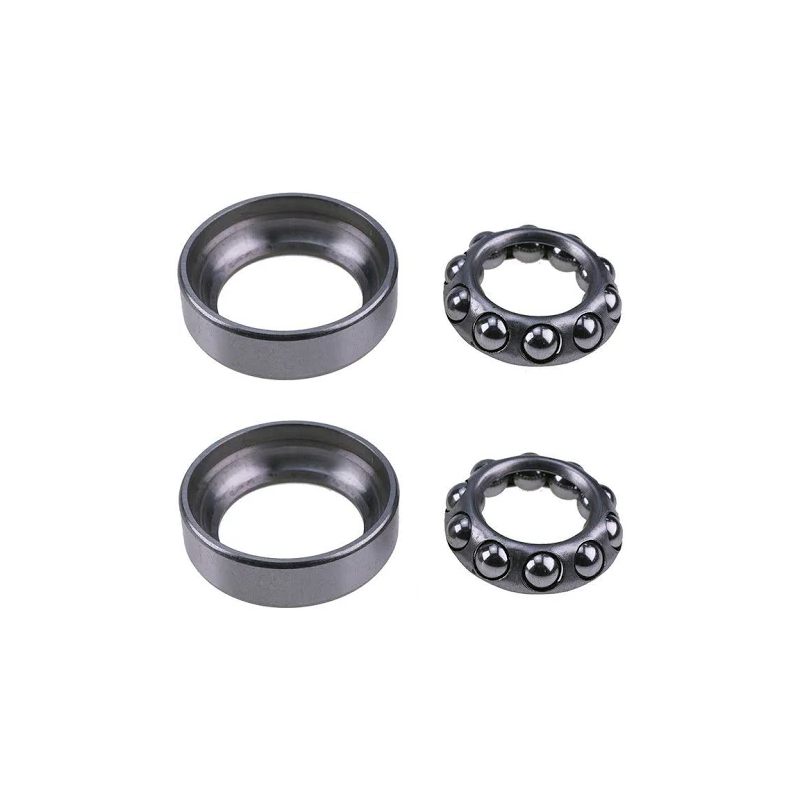 Lot de 2 roulements d'arbre de direction 1174-2201-130 pour tracteur Mitsubishi Satoh MT180 MT250 MT1401 MT1601 MT1801 MT2000 MT2001