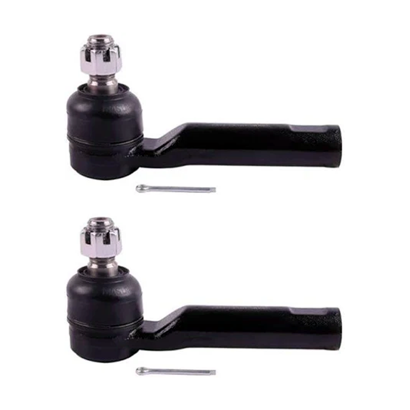 2 Pieces Steering Tie Rod End 45046-69245 for Toyota 4Runner 2010-2024 FJ Cruiser 2009-2014 Lexus GX460 2010-2023 - KUDUPARTS