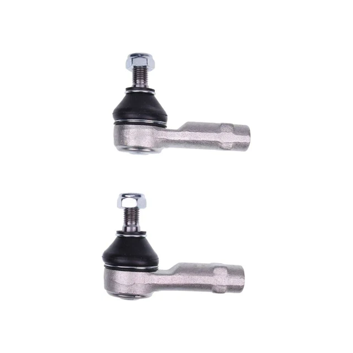 2 Pieces Tie Rod End AM121758 for John Deere Utility Vehicle 4X2 6X4 TE4X2 TH6X4 TS4X2 TX4X2 - KUDUPARTS