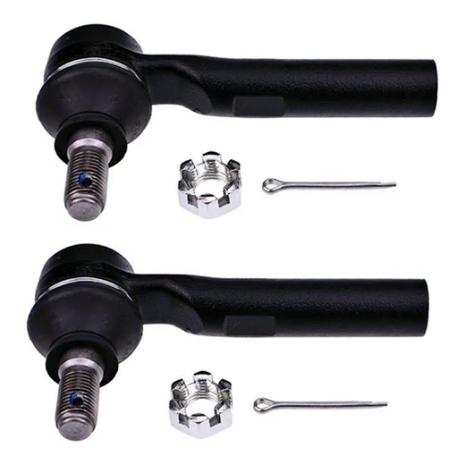 2 Pieces Tie Rod End Sub-Assembly 45046-39505 for Toyota 4Runner Fj Cruiser Lexus GX470 2003-2009 - KUDUPARTS