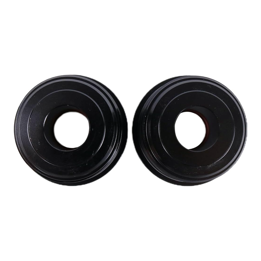 2 Pieces Trim Cylinder End Cap 61A-43821-00-00 for Yamaha Outboard F200 F225 F250 F300 - KUDUPARTS