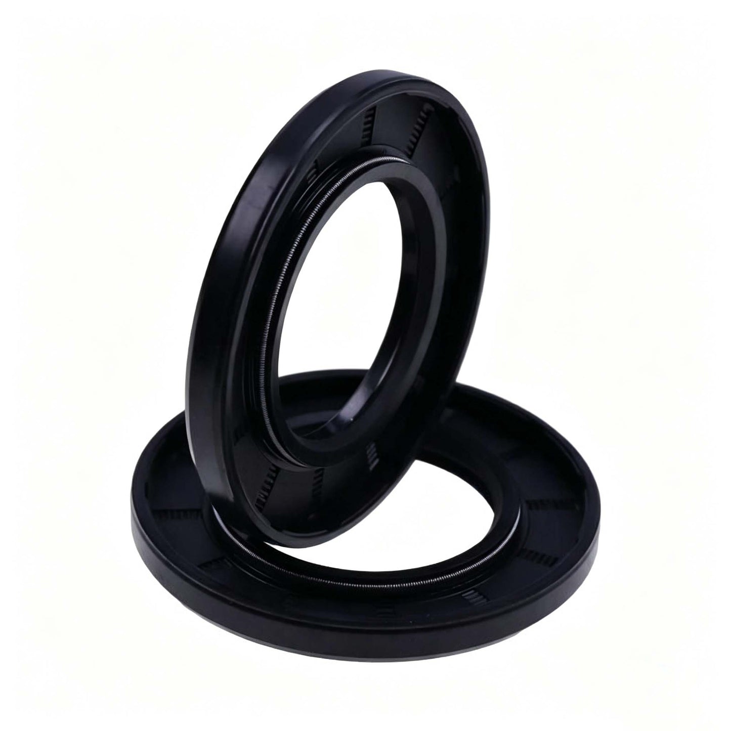 2 Pieces Triple Lip Oil Gasket Seal 3235052 for Polaris ACE Ranger RZR Scrambler Sportsman Xpedition