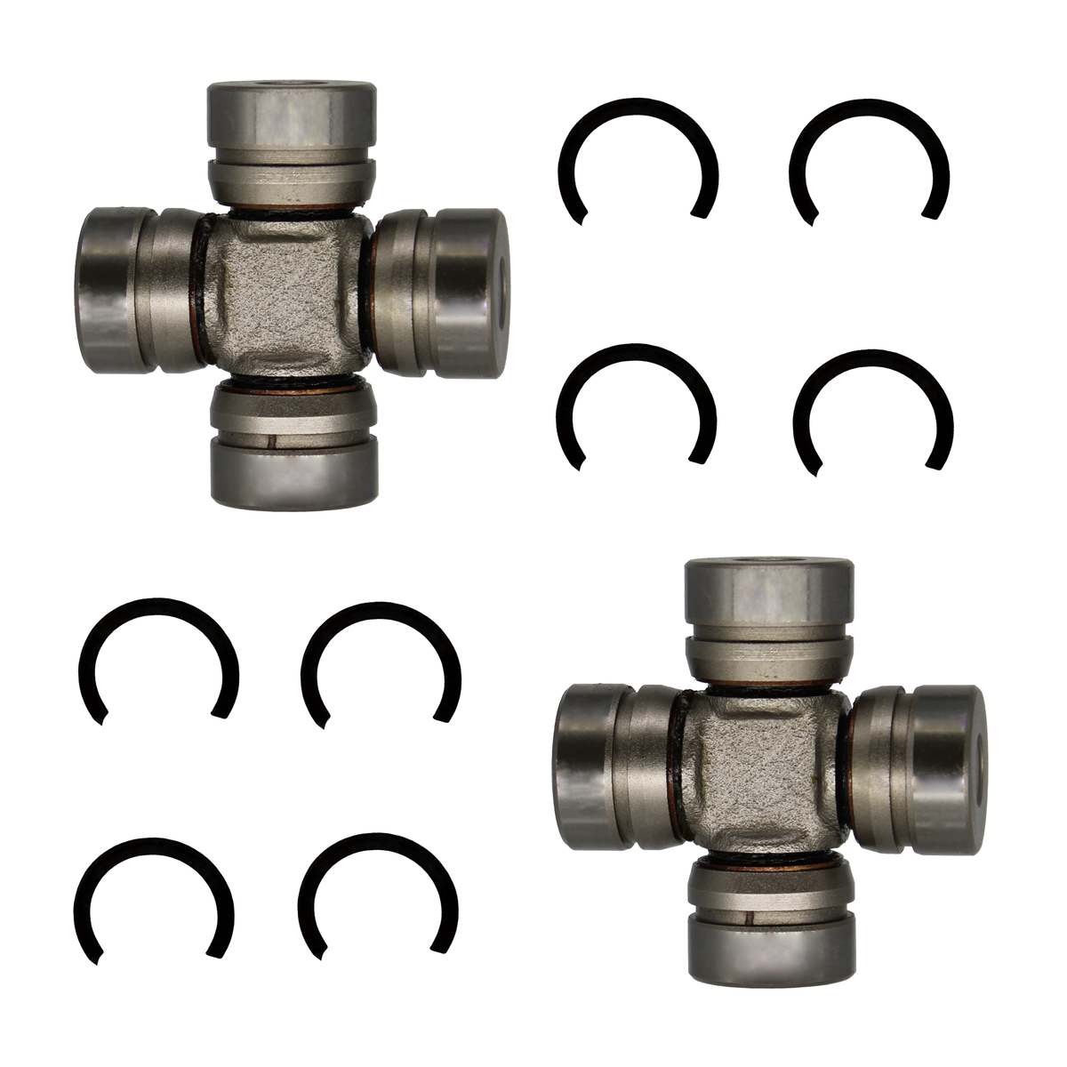 2 Pieces Universal Joint 49050-1002 for Kawasaki ATV 1995-2002 KAF620 KAF950 Mule KVF300 KVF400 Prairie - KUDUPARTS