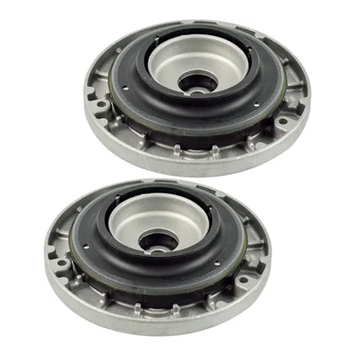 2 Pieces Upper Strut Mount 31306852158 for BMW 2018-2020 X2 2015-2018 X4 2011-2017 X3 - KUDUPARTS