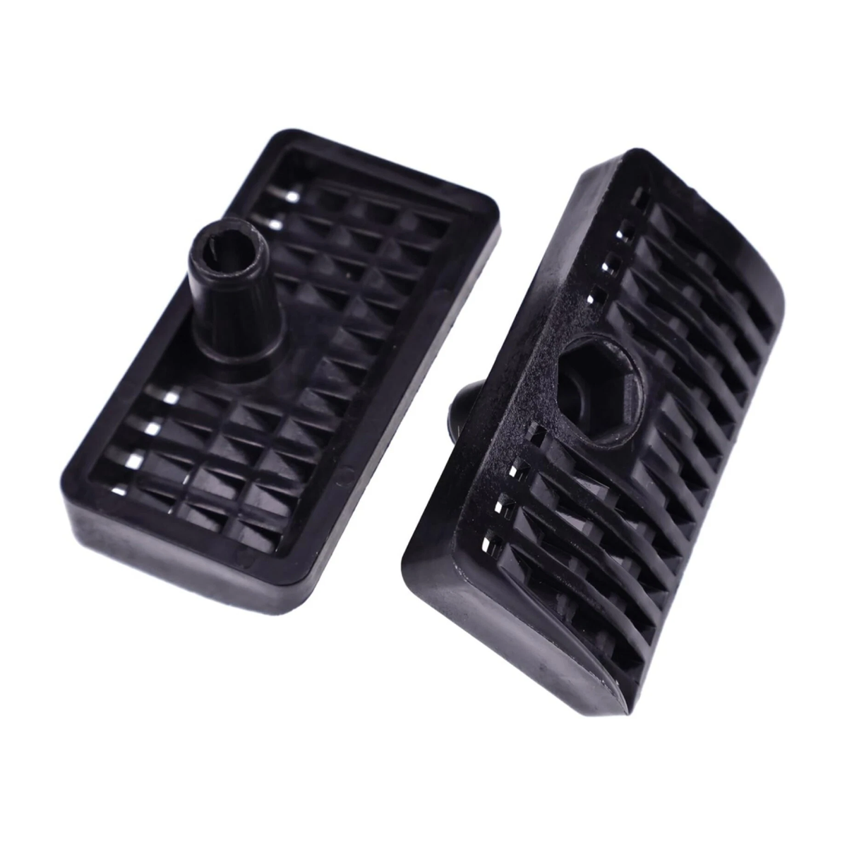 2 Pieces Water Inlet Cover 6H1-45214 6H1-45215 for Yamaha Outboard Motor Lower Casing Drive T50 T50TLRW T50TLRZ T50TLRA - KUDUPARTS