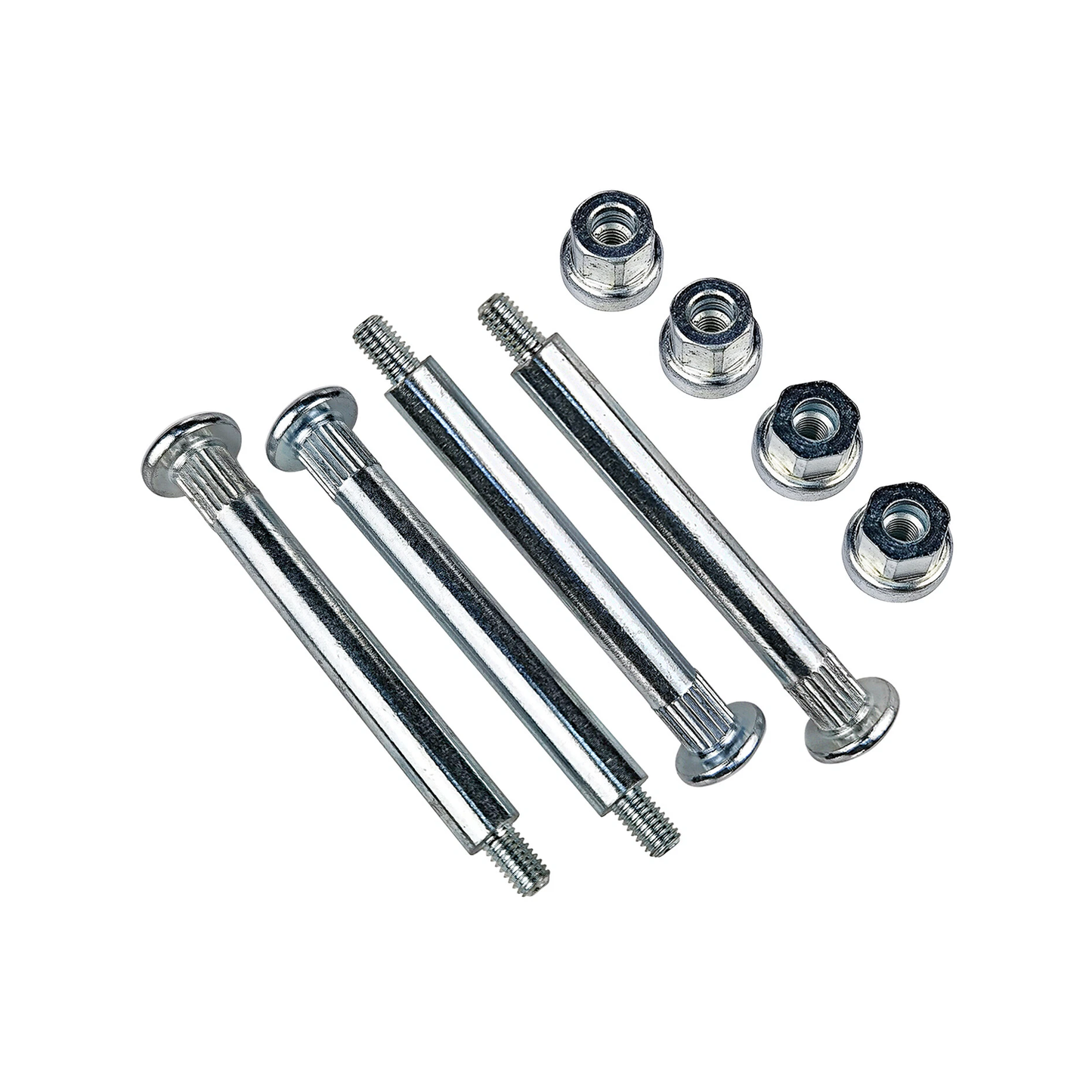 2 Set Door Hinge Pin and Bushing Kit 38447 55176366 for Jeep Wrangler 1994-2006