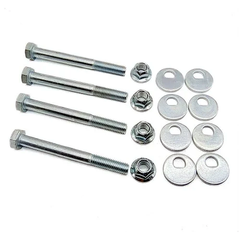 2 Set Front Alignment Caster/Camber Kit K80276 for Infiniti QX56 QX80 Nissan Armada Frontier Pathfinder Titan Xterra Suzuki Equator - KUDUPARTS