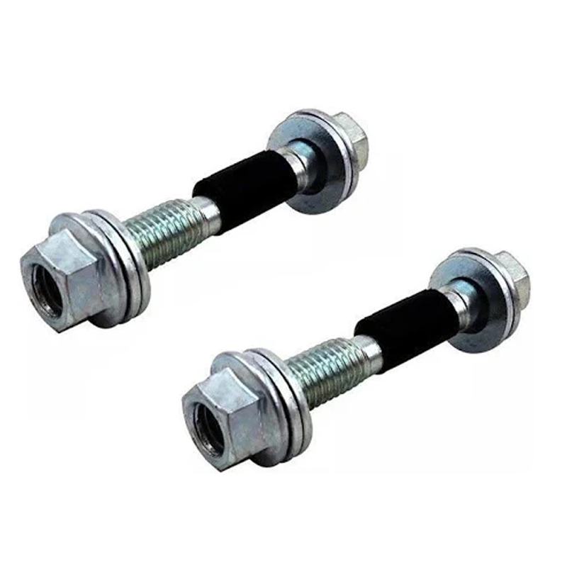 2 Set Front Lower Camber Adjustment Kit K9757 for Cadillac Catera Porsche 924 944 Volvo 850 S40 V40 V70 - KUDUPARTS