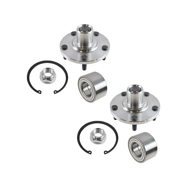 2 juegos de buje y rodamiento de rueda delantera D44600SJKJ00 para Honda CR-V 2012-2016