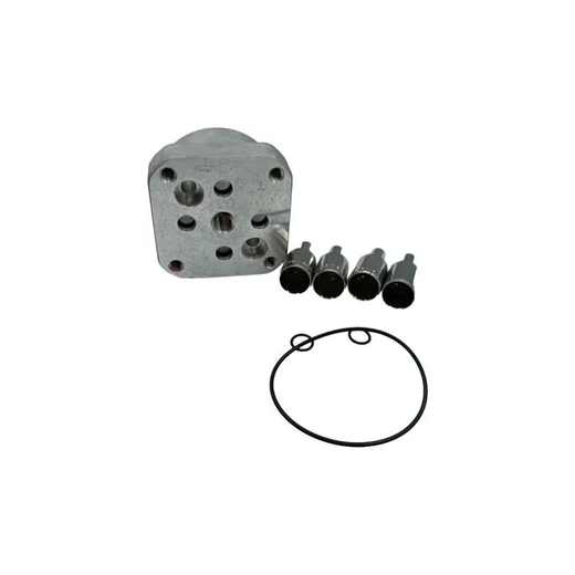 2 Sets Pilot Valve Pusher Block 9234284 for Hitachi Excavator EX1200-5 EX20U-3 ZX120 ZX135US ZX240K ZX500LC - KUDUPARTS