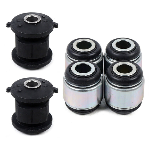 2 Sets Rear Arm Knuckle Bushing Assembly 42304-48031 42210-20010 for Toyota Avalon Highlander Camry Lexus RX300 RX400H - KUDUPARTS