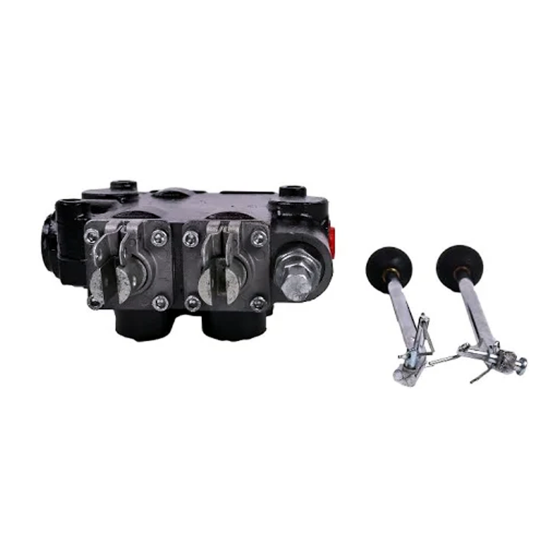 2 Spool Aftermarket Prince RD522CCAA5A4B1 Directional Control Valve - KUDUPARTS