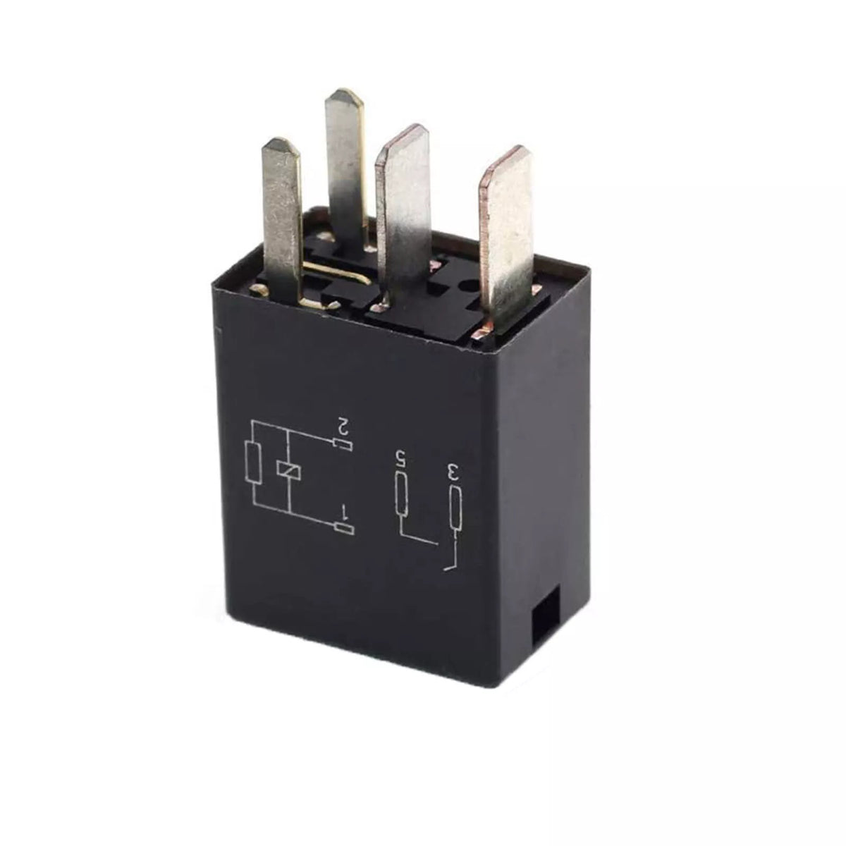 2X 4-Pin Relay 8T2T-14B192-A 8T2T14B192AA O101K for Ford Various Models Ship to US - KUDUPARTS