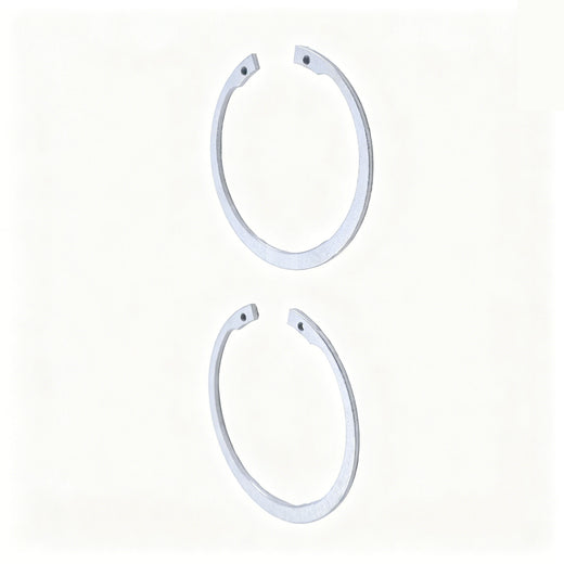 2 Pieces Plug Snap Ring 7170614 for Bobcat Loader A770 T76 630 T650 T740 T750 T86 T870 S76 S740 S750 S770 S850 S86 S630 - KUDUPARTS