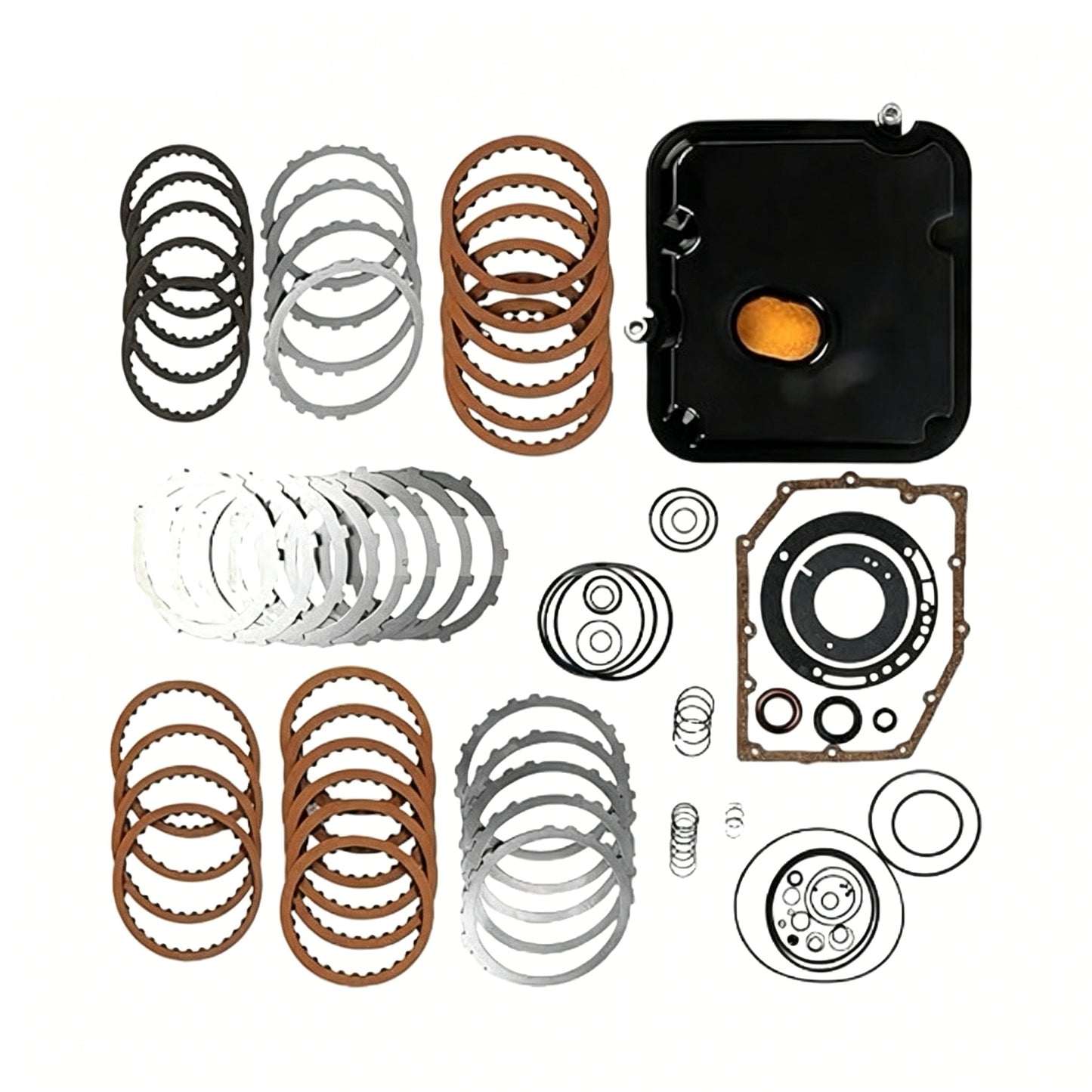 Transmission Master Rebuild Kit 42RLE T07700D for Dodge Ram 1500 Challenger Charger Chrysler 300 Dakota Durango Magnum Nitro