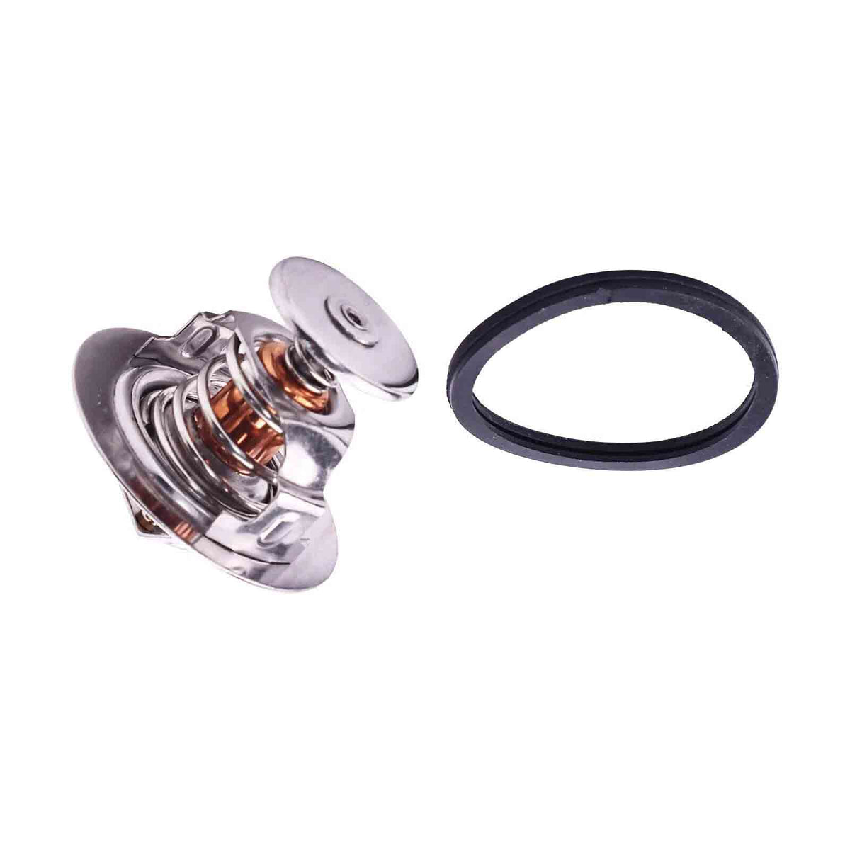 Thermostat 121850-49810 121850-49800 for Yanmar Engine 4TNV98 Komatsu 4D94E 4D98 - KUDUPARTS
