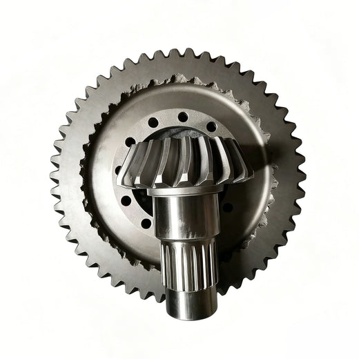 Ring and Pinion Gear Set 175-21-00080 175-21-22140 178-15-13240 for Komatsu Crawler Dozer D150A-1 D155A-1 D155A-2A D155C-1 D155S-1 D155W-1 - KUDUPARTS