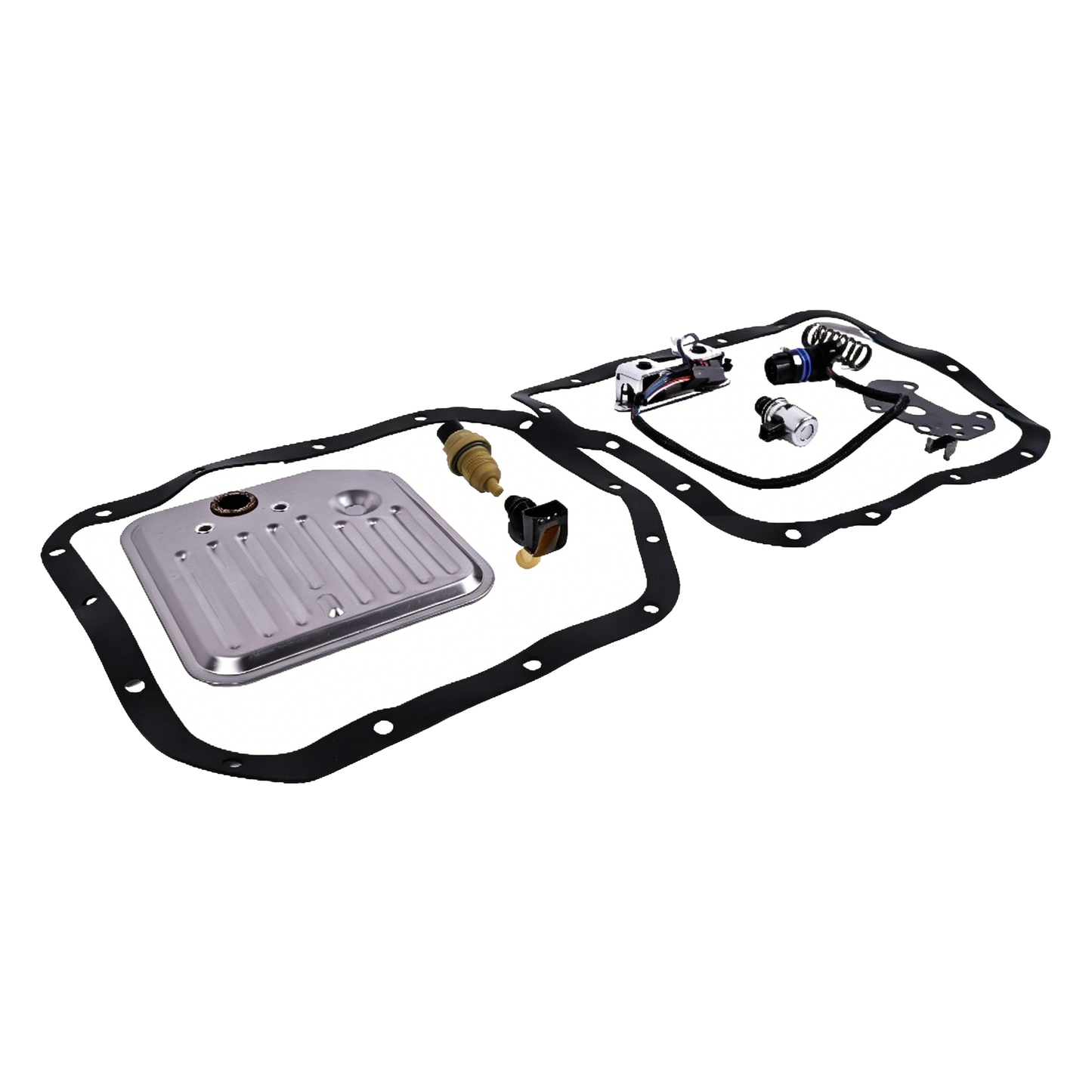 42RE 44RE 46RE 47RE 48RE Square Plug Transmission Solenoid Service Upgrade Kit 52118500AB for Dodge Ram 1500 2500 3500 Jeep Grand Cherokee