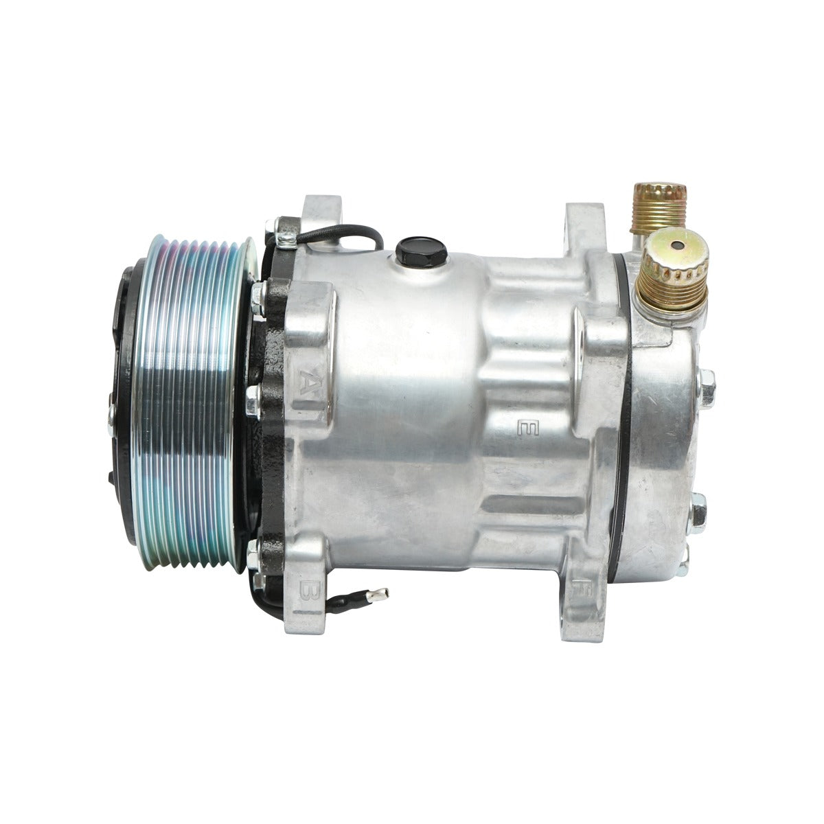12V A/C Compressor SD7H15 4660 4822 for Sanden - KUDUPARTS