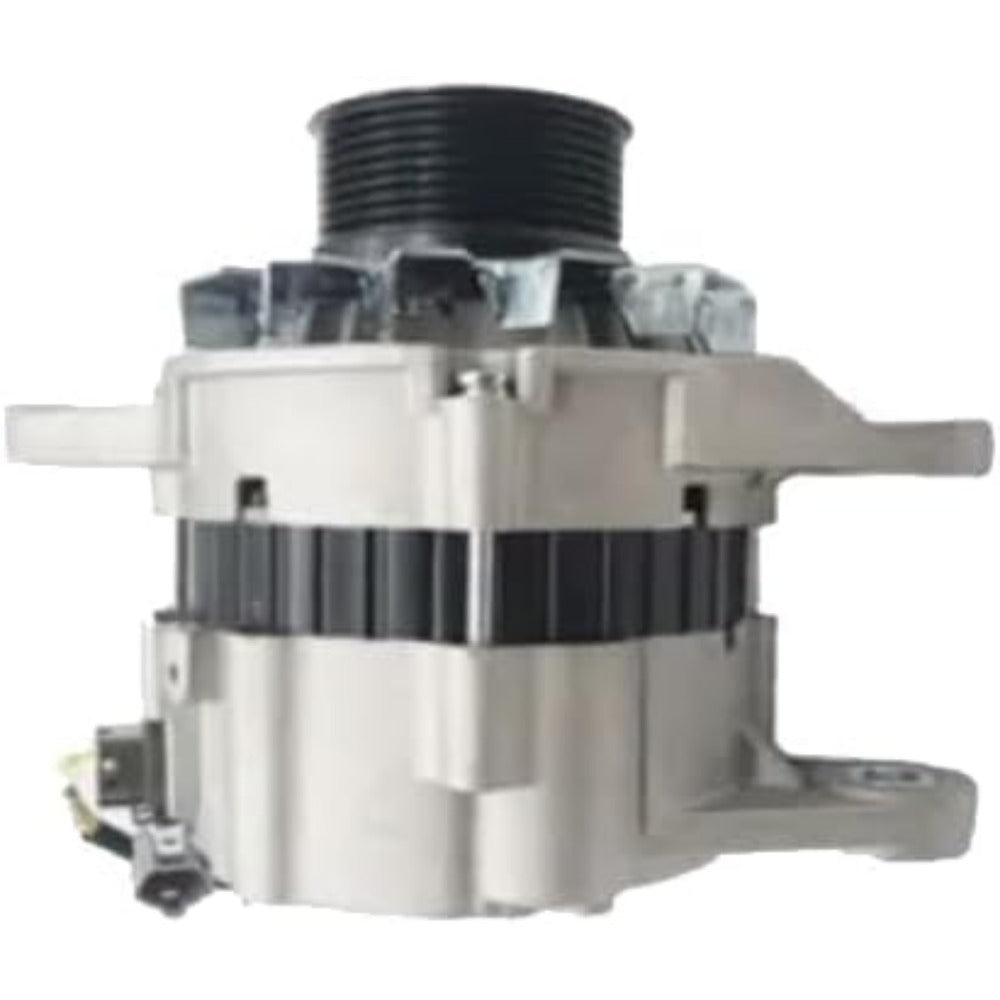 24V Alternator 8-98092116-1 8-97375017-1 for Isuzu Engine 4HK1 Hitachi Excavator ZAX230 ZAX240-3 ZX170W-3 ZX200-3 ZX280L-3 - KUDUPARTS