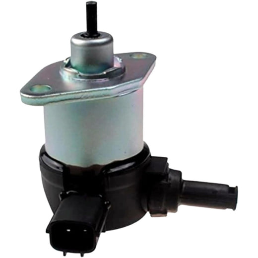12V Electromagnet Stop Solenoid 439-7591 for Caterpillar CAT Engine C1.3 Excavator 303ECR - KUDUPARTS