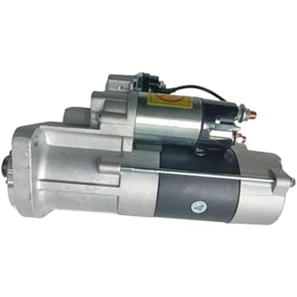 Starter Motor 21164603 for Volvo Engine TAD520GE TAD720VE Excavator EC135B EC140B EC140C EC160D EC170D EC180B - KUDUPARTS