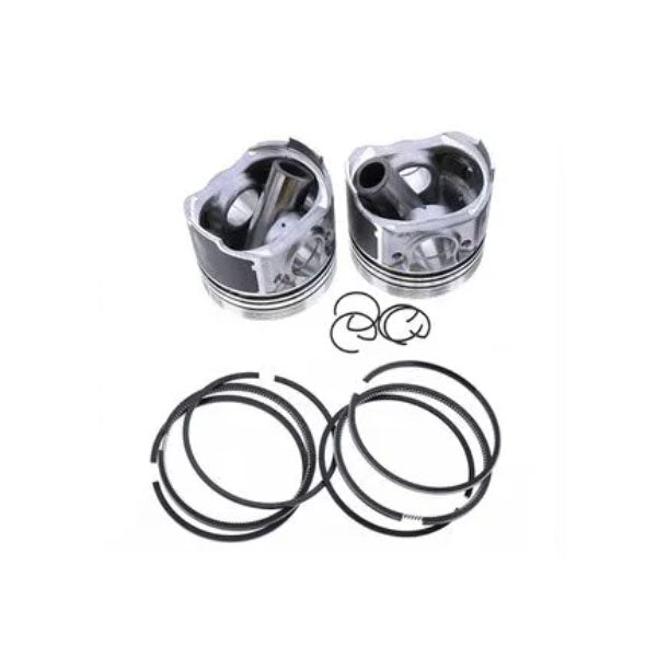 Kit de pistón STD con anillo para motor Kubota Z751