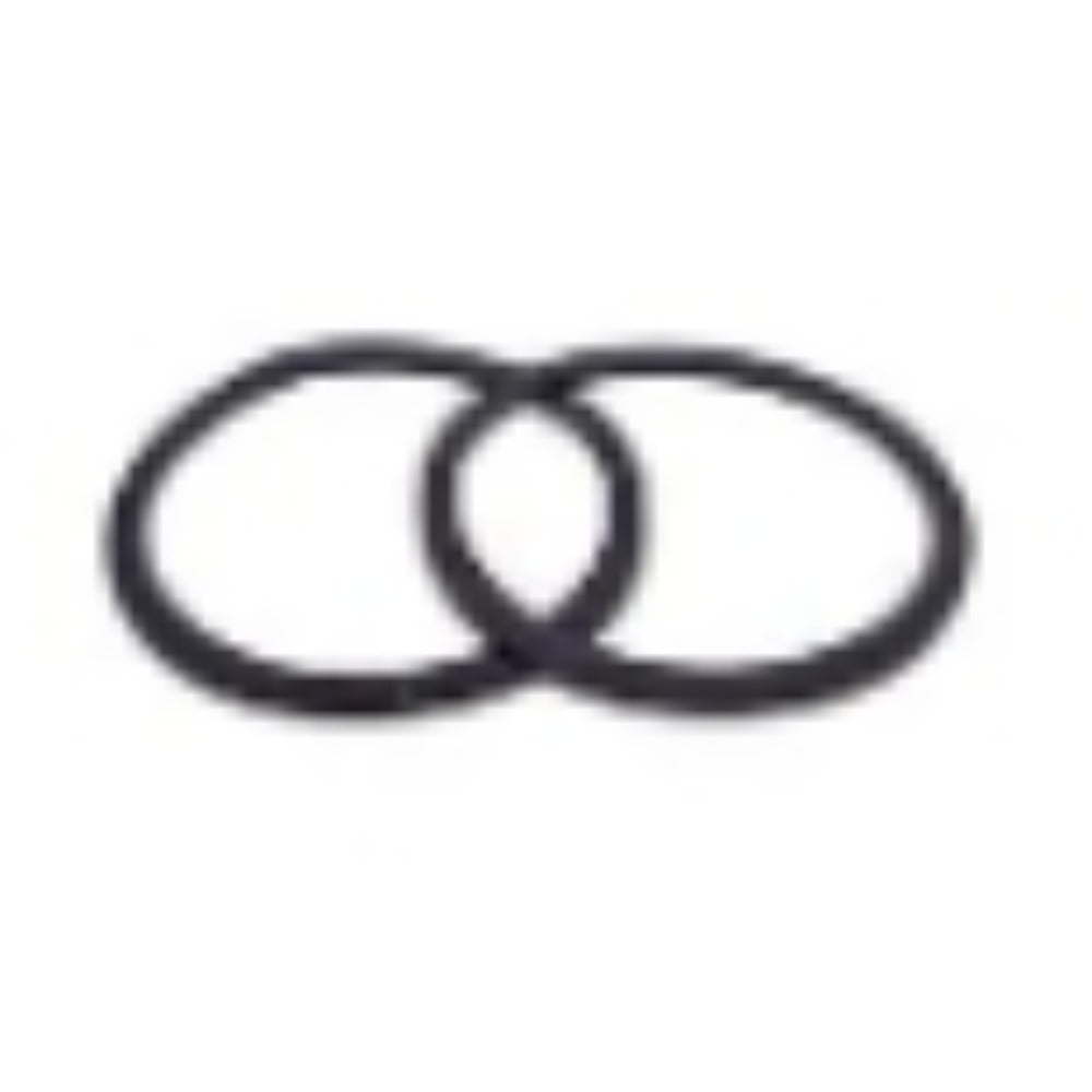 2Pcs Profile Sealing Ring 106876A1 for New Holland FR220 FR160 FR220.2 F140 F170B CASE 845B 845 865B 621B 721B 821B 721 821 Kobelco WLK25 - KUDUPARTS